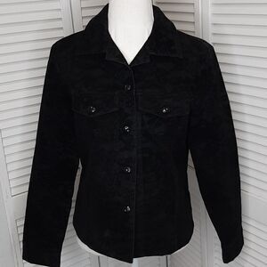 ACORN Black Lace Jacket